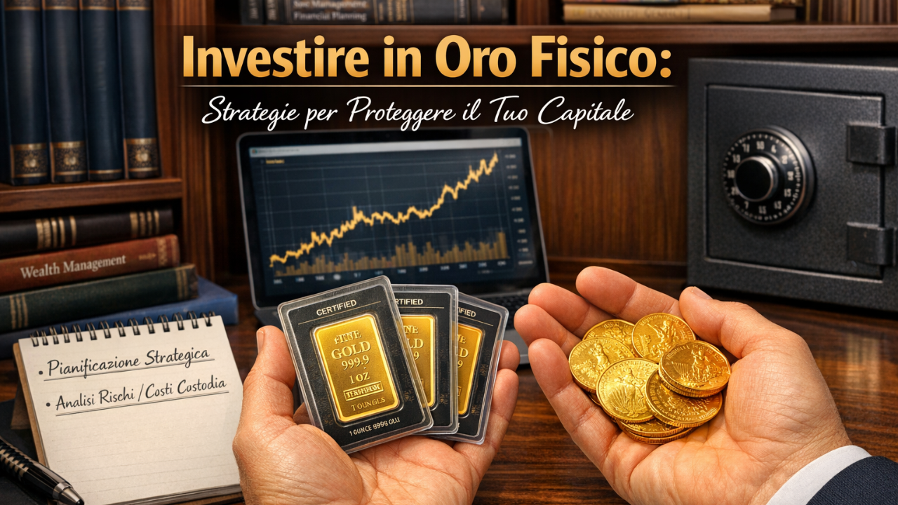 Come investire in oro fisico