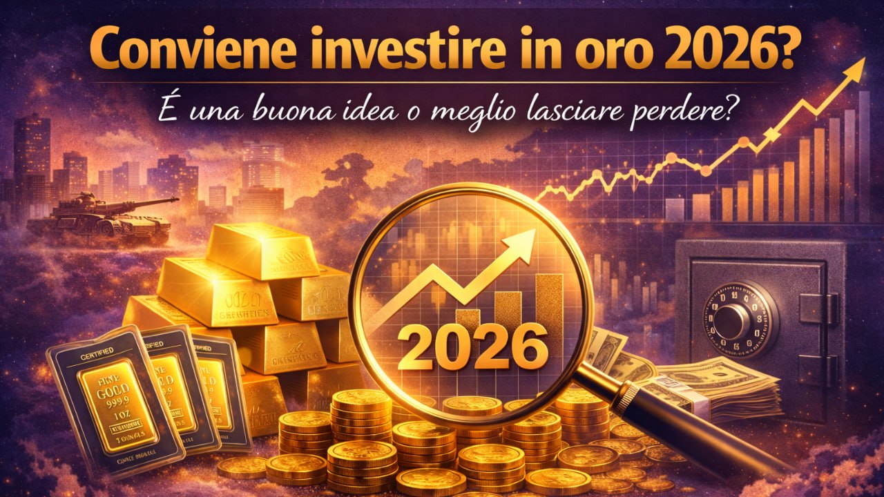 Conviene investire in oro 2026