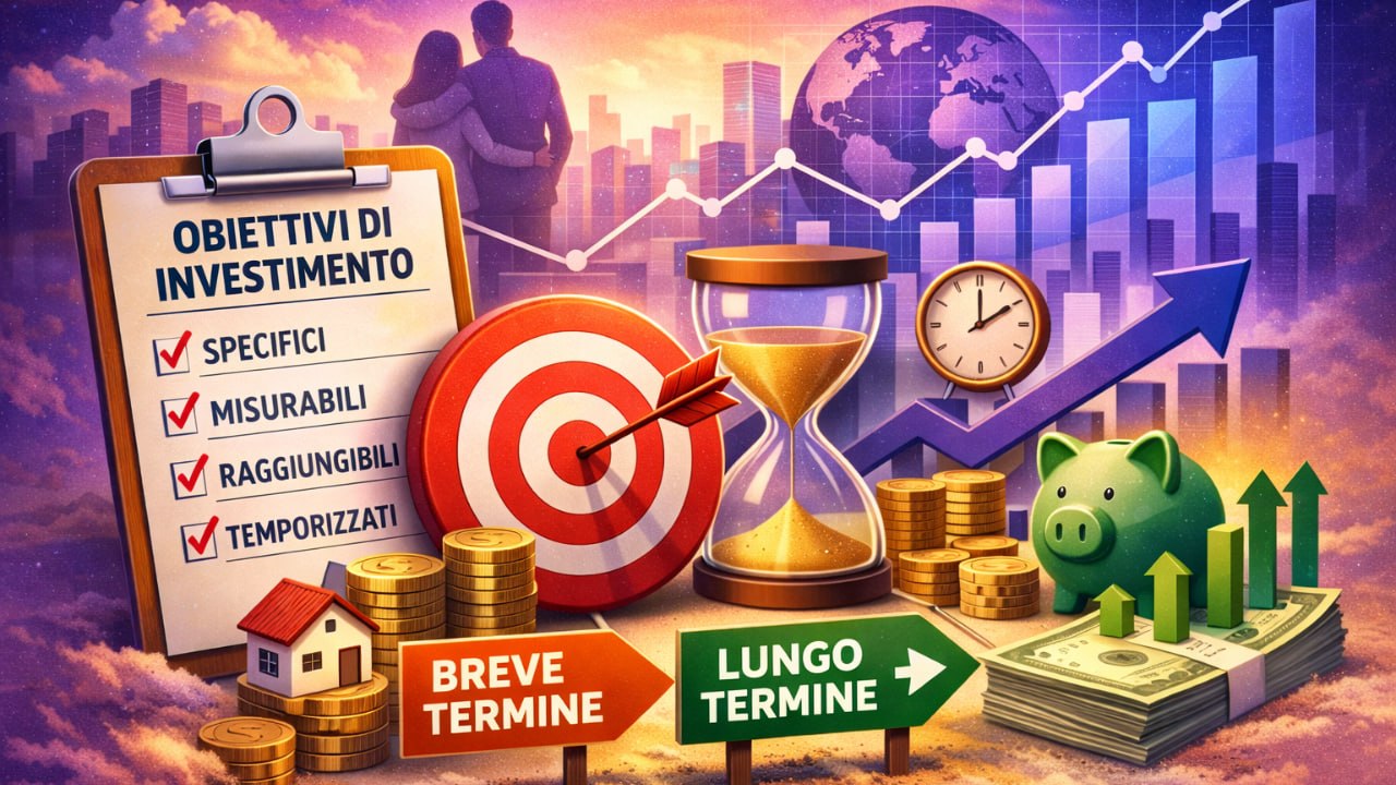 Obiettivi di investimento specifici